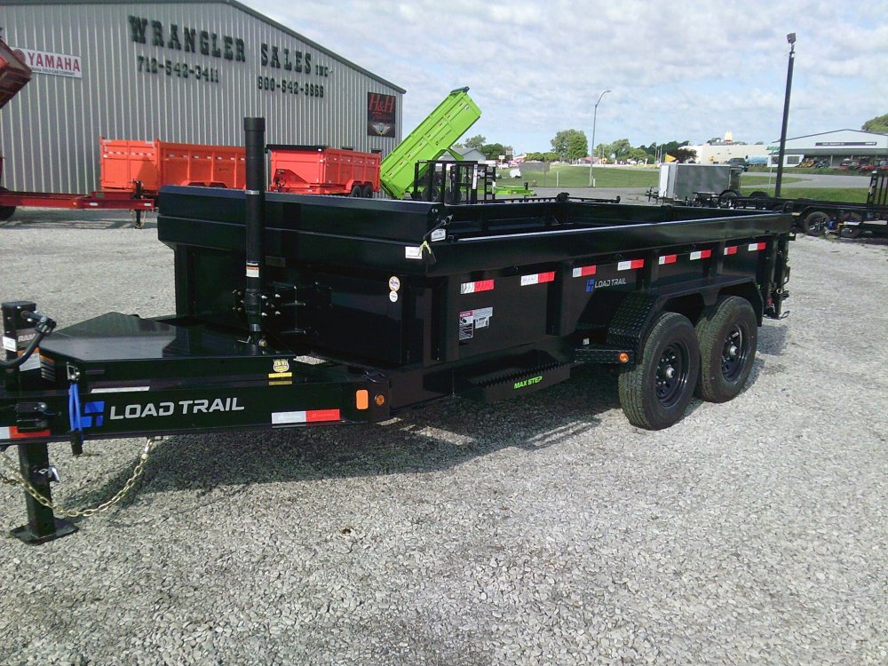83" X 14' Tandem Axle Dump Trailer 14K
