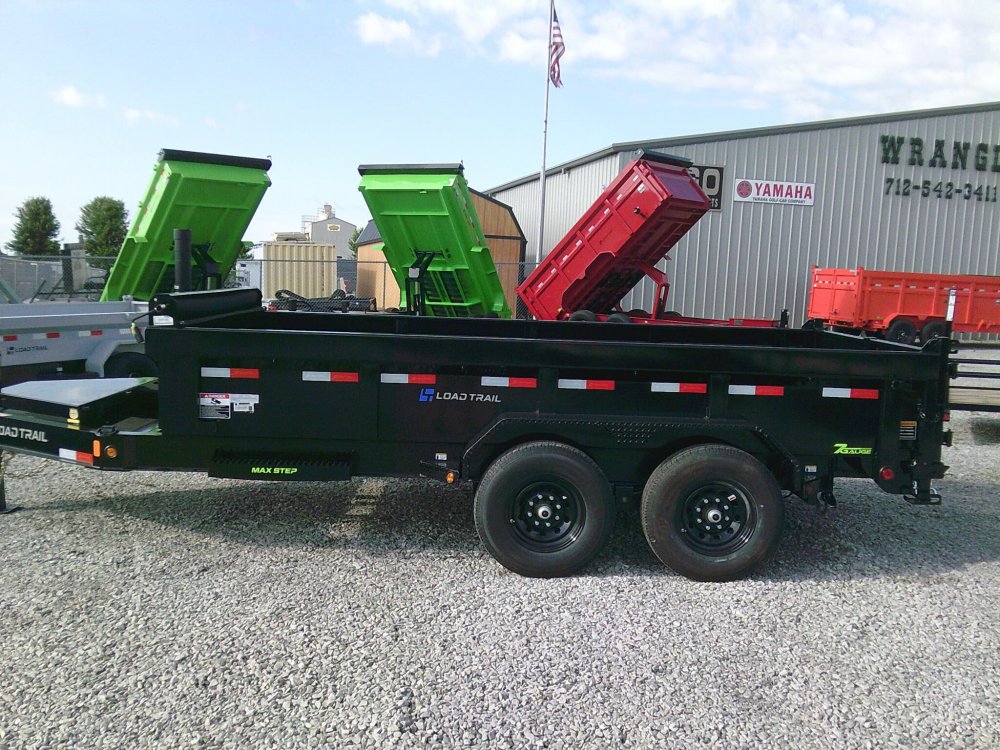 83" X 14' Tandem Axle Dump Trailer 14K