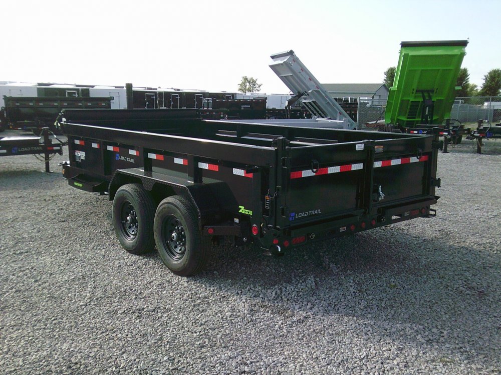 83" X 14' Tandem Axle Dump Trailer 14K