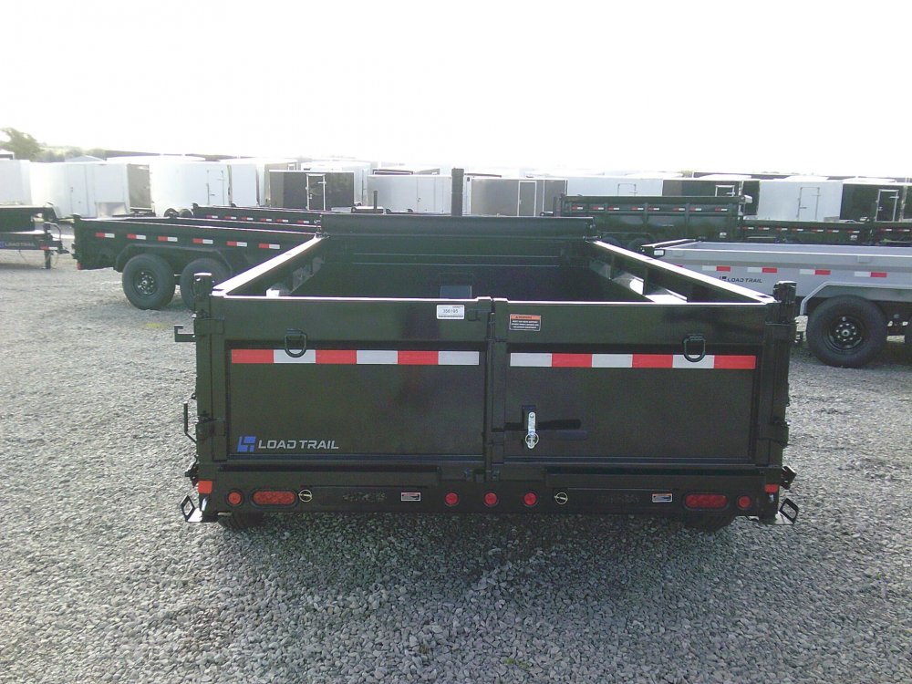 83" X 14' Tandem Axle Dump Trailer 14K