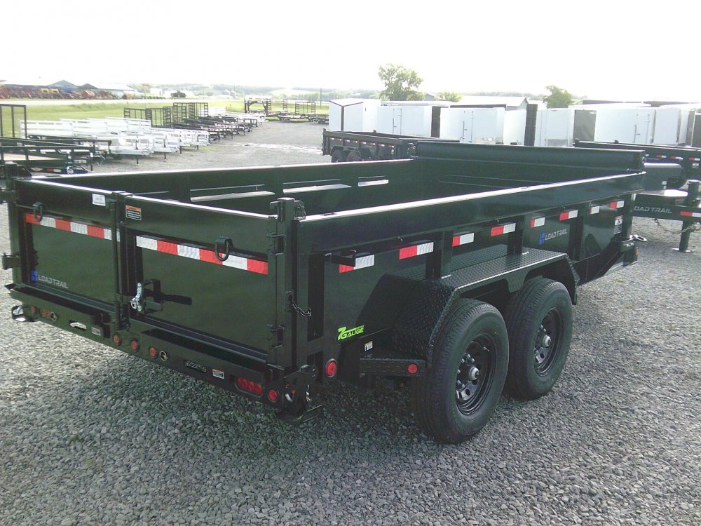 83" X 14' Tandem Axle Dump Trailer 14K
