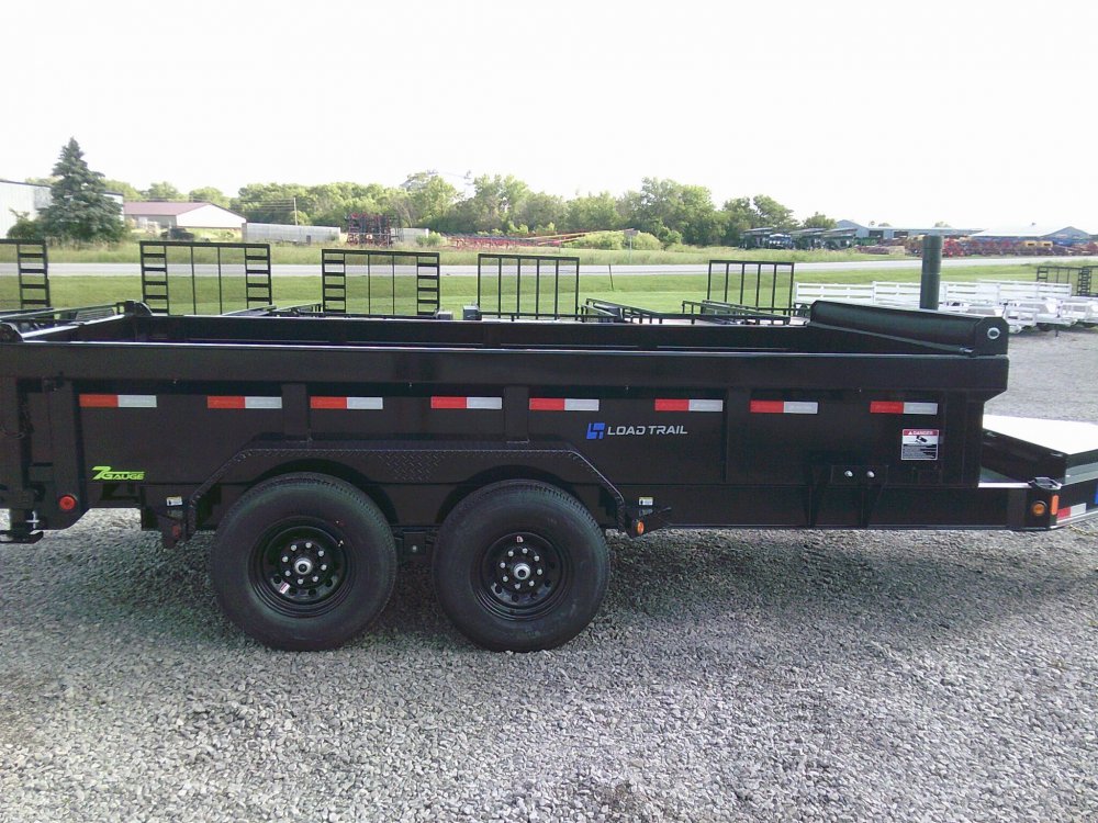 83" X 14' Tandem Axle Dump Trailer 14K