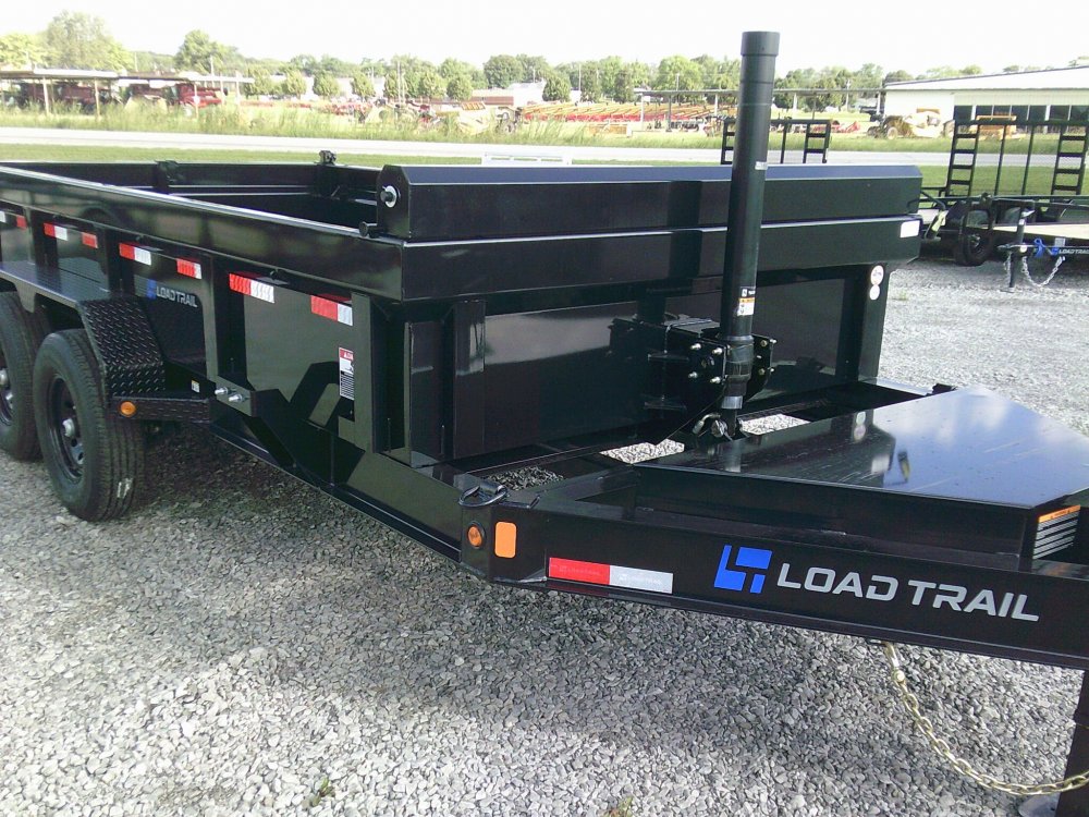 83" X 14' Tandem Axle Dump Trailer 14K