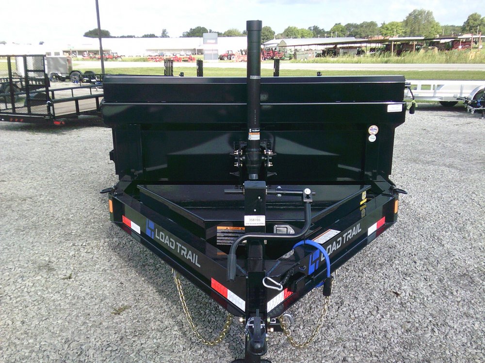 83" X 14' Tandem Axle Dump Trailer 14K
