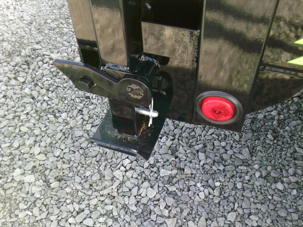 83" X 14' Tandem Axle Dump Trailer 14K