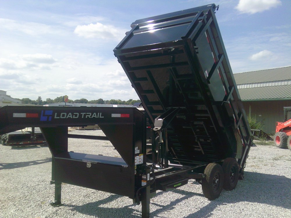 83" x 14' Tandem Axle Gooseneck Low-Pro Dump