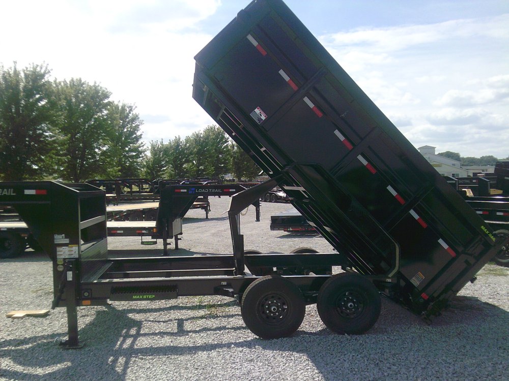 83" x 14' Tandem Axle Gooseneck Low-Pro Dump