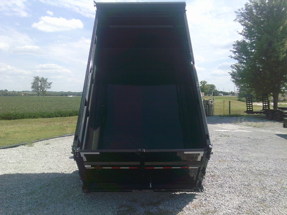 83" x 14' Tandem Axle Gooseneck Low-Pro Dump
