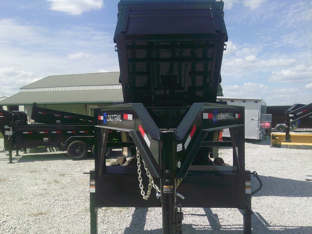 83" x 14' Tandem Axle Gooseneck Low-Pro Dump