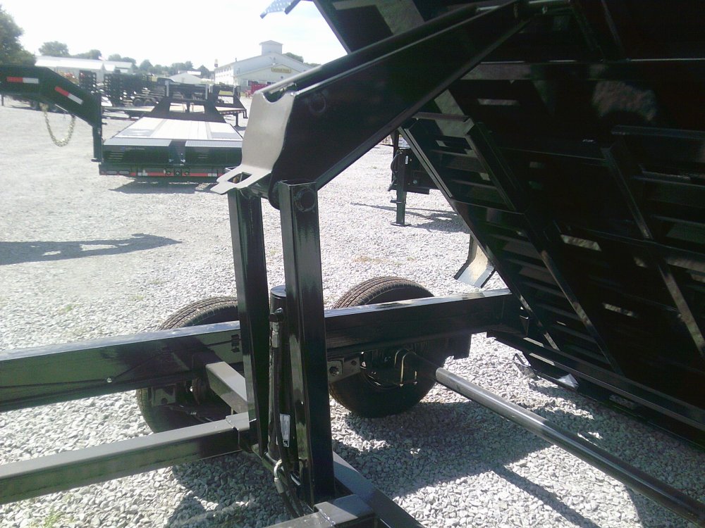 83" x 14' Tandem Axle Gooseneck Low-Pro Dump