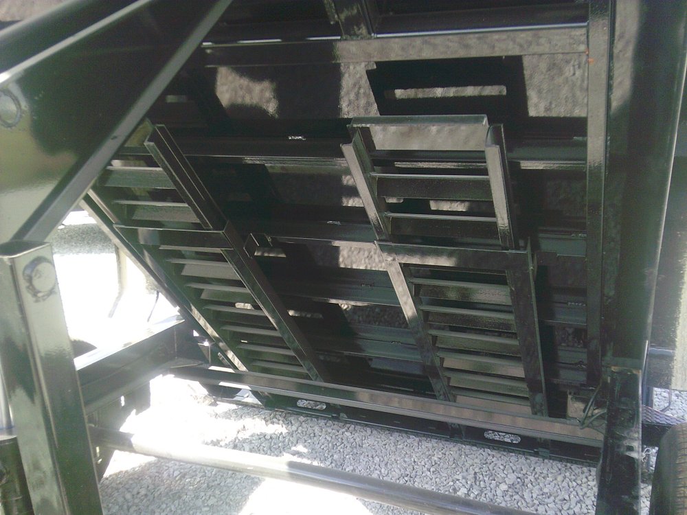 83" x 14' Tandem Axle Gooseneck Low-Pro Dump