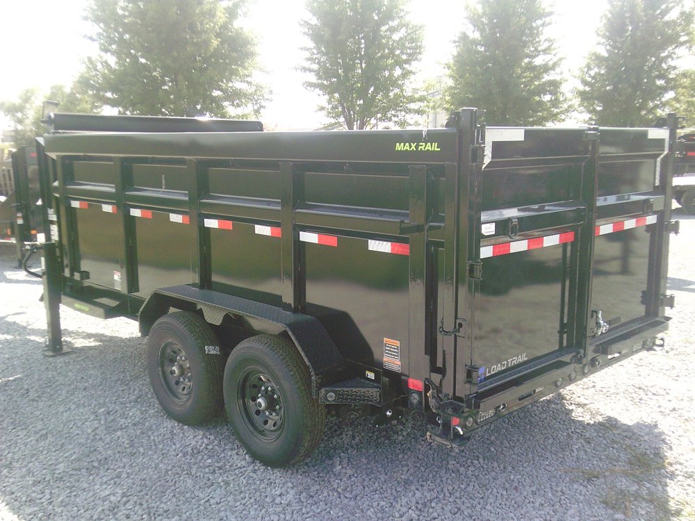 83" x 14' Tandem Axle Gooseneck Low-Pro Dump
