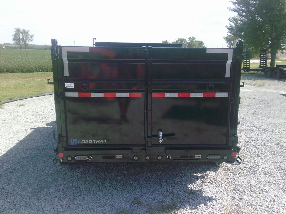 83" x 14' Tandem Axle Gooseneck Low-Pro Dump