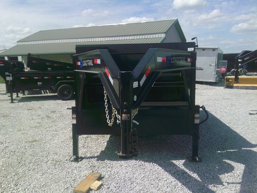83" x 14' Tandem Axle Gooseneck Low-Pro Dump