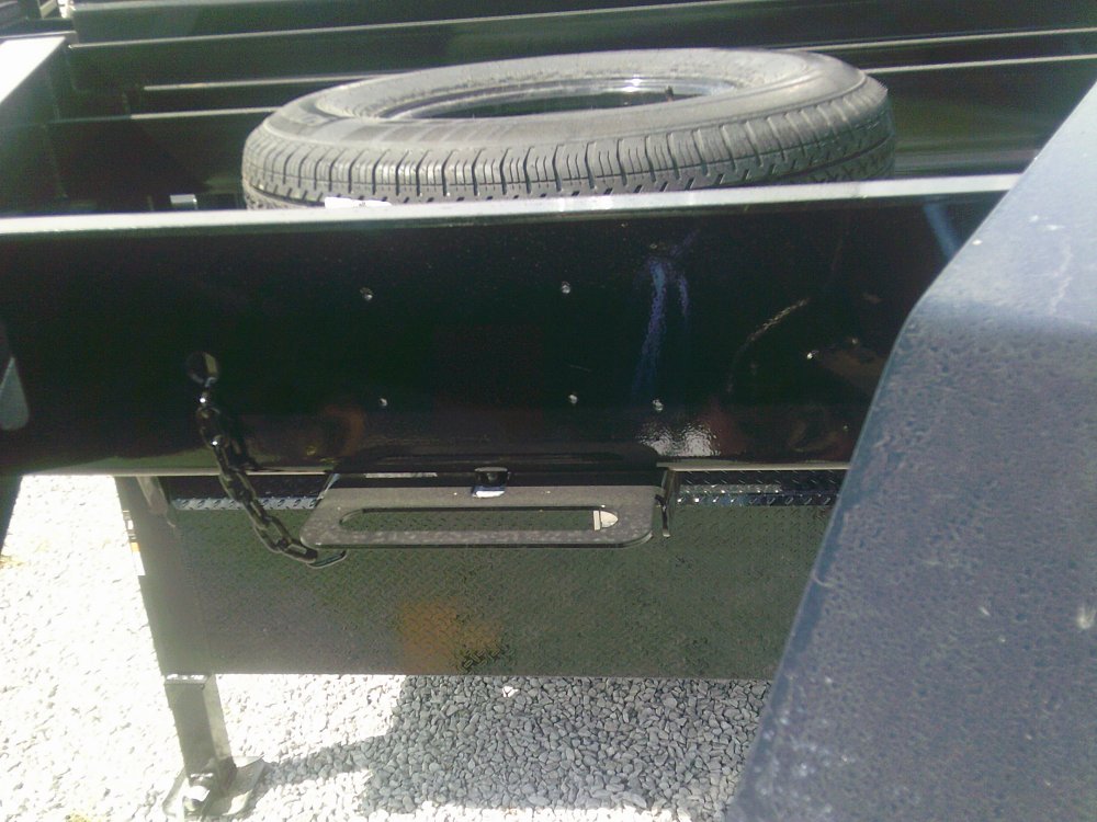 83" x 14' Tandem Axle Gooseneck Low-Pro Dump