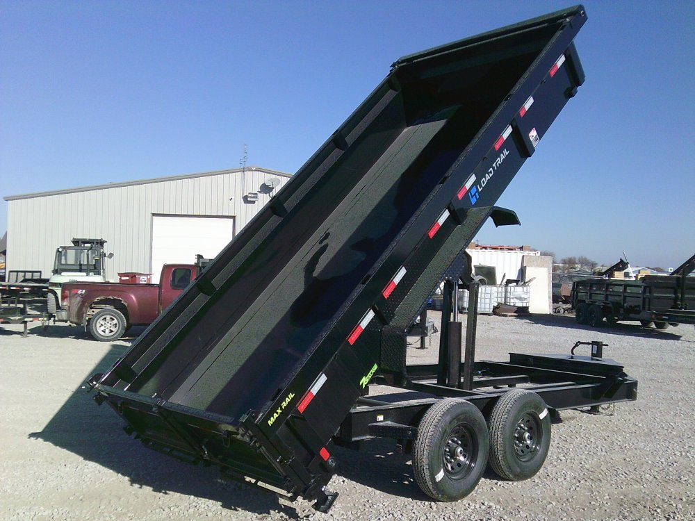 83" x 16' Tandem Axle Dump Low-Pro Dump