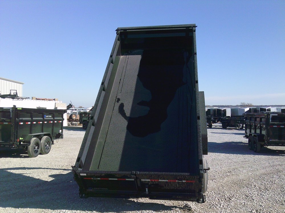 83" x 16' Tandem Axle Dump Low-Pro Dump