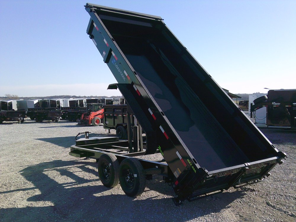83" x 16' Tandem Axle Dump Low-Pro Dump