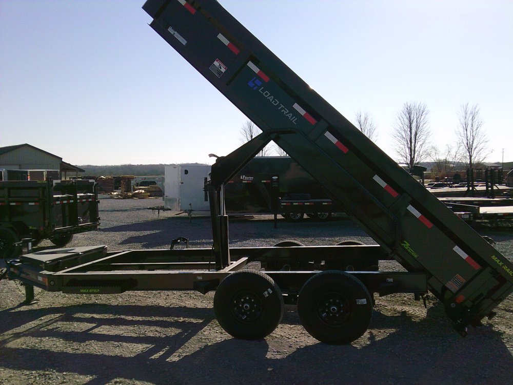 83" x 16' Tandem Axle Dump Low-Pro Dump