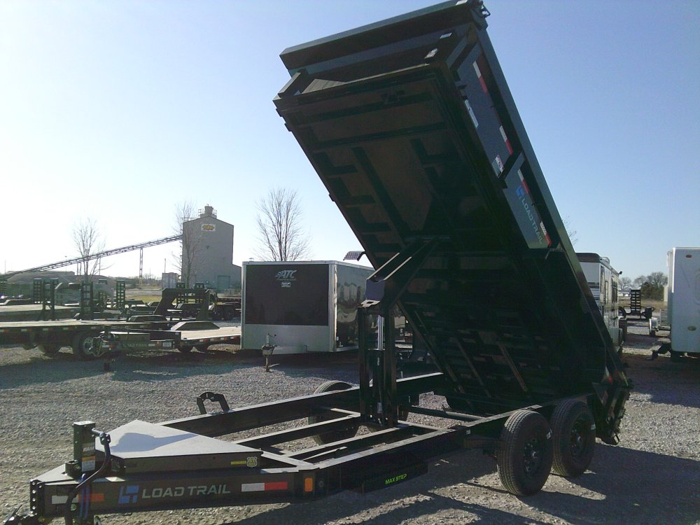 83" x 16' Tandem Axle Dump Low-Pro Dump