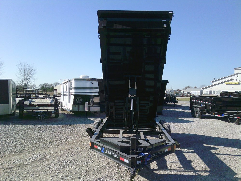 83" x 16' Tandem Axle Dump Low-Pro Dump