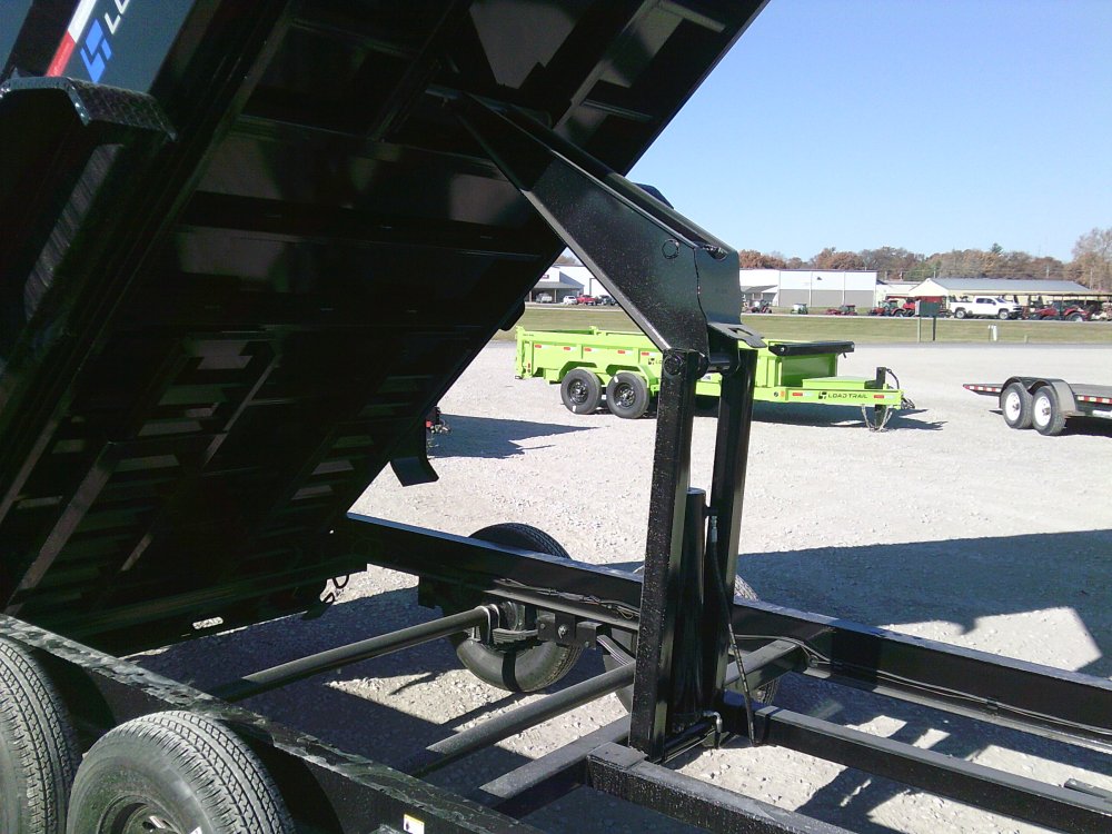 83" x 16' Tandem Axle Dump Low-Pro Dump