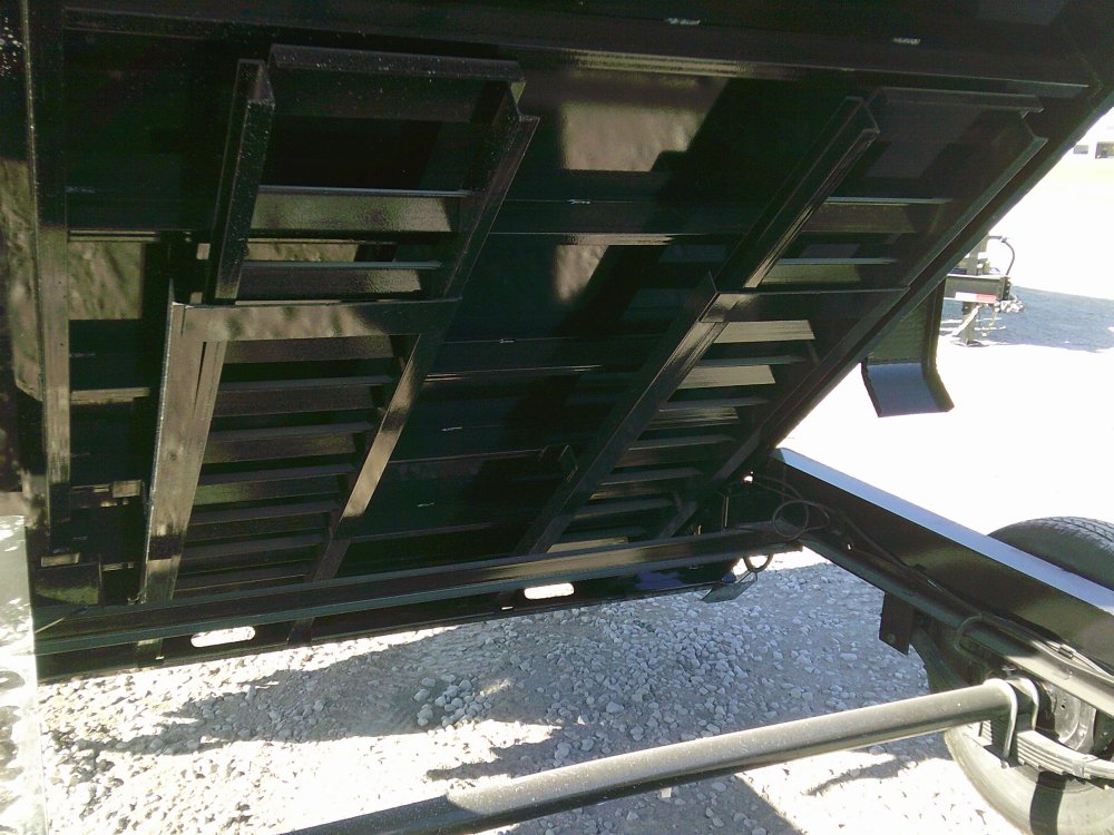 83" x 16' Tandem Axle Dump Low-Pro Dump