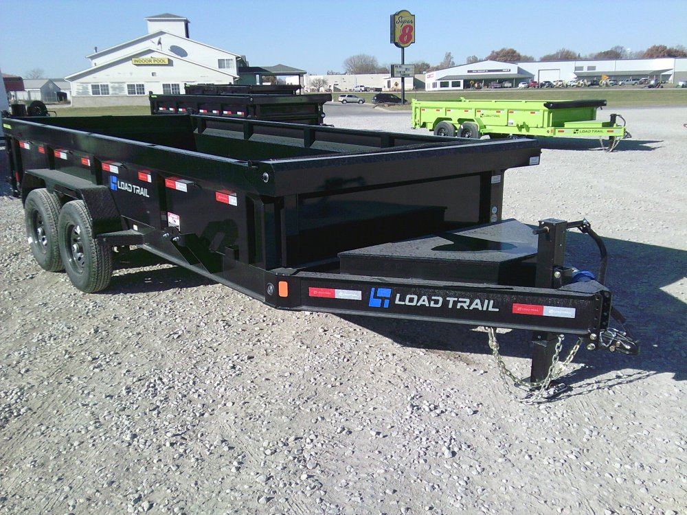 83" x 16' Tandem Axle Dump Low-Pro Dump