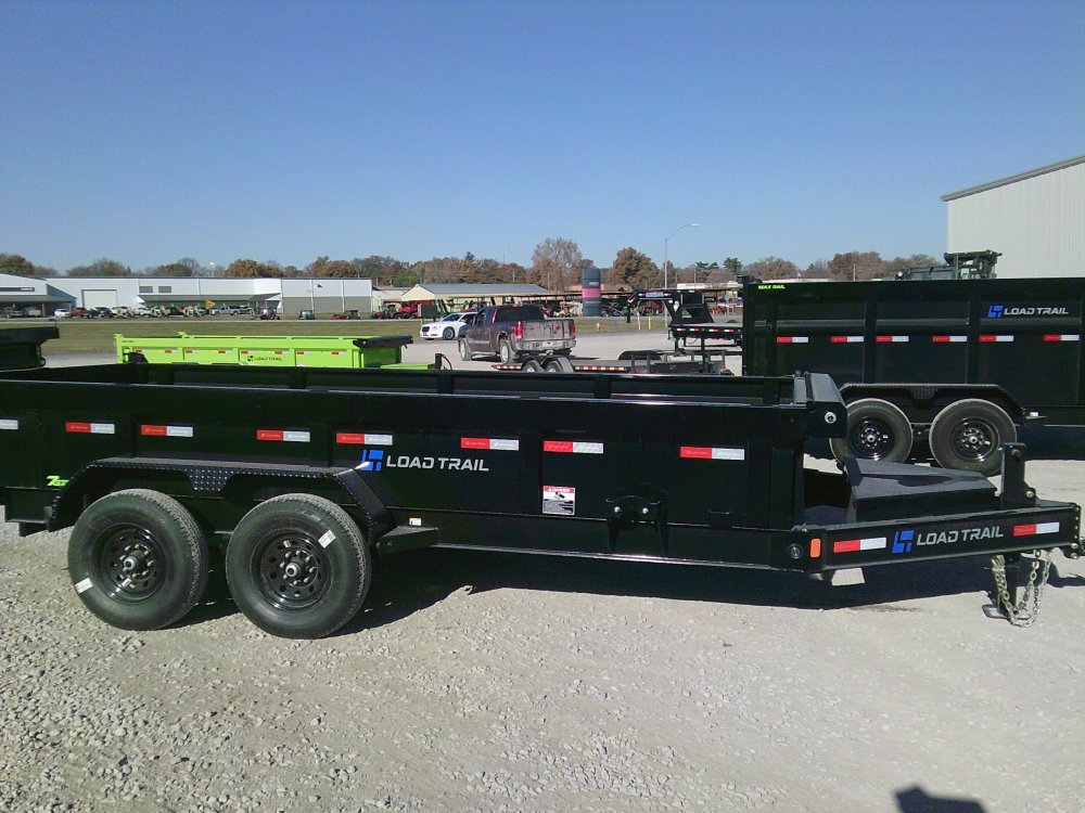 83" x 16' Tandem Axle Dump Low-Pro Dump