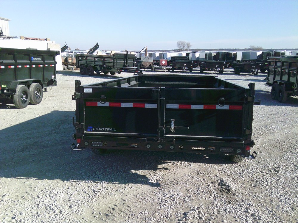 83" x 16' Tandem Axle Dump Low-Pro Dump