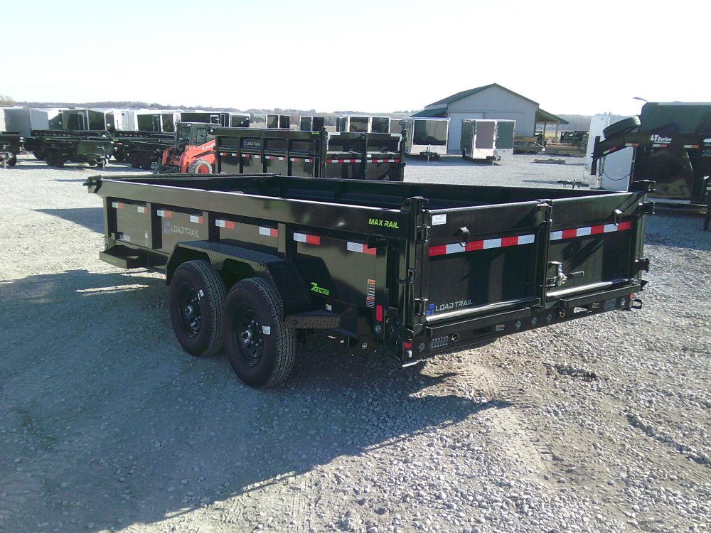 83" x 16' Tandem Axle Dump Low-Pro Dump
