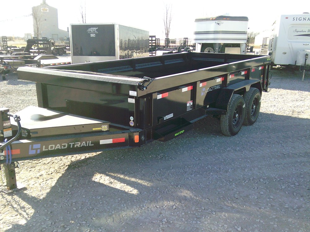 83" x 16' Tandem Axle Dump Low-Pro Dump