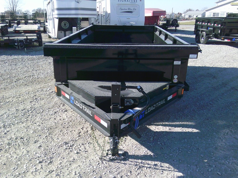 83" x 16' Tandem Axle Dump Low-Pro Dump
