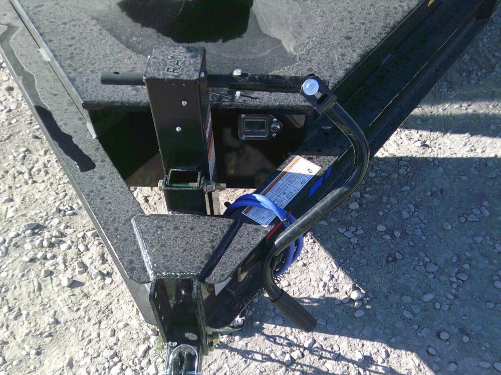 83" x 16' Tandem Axle Dump Low-Pro Dump