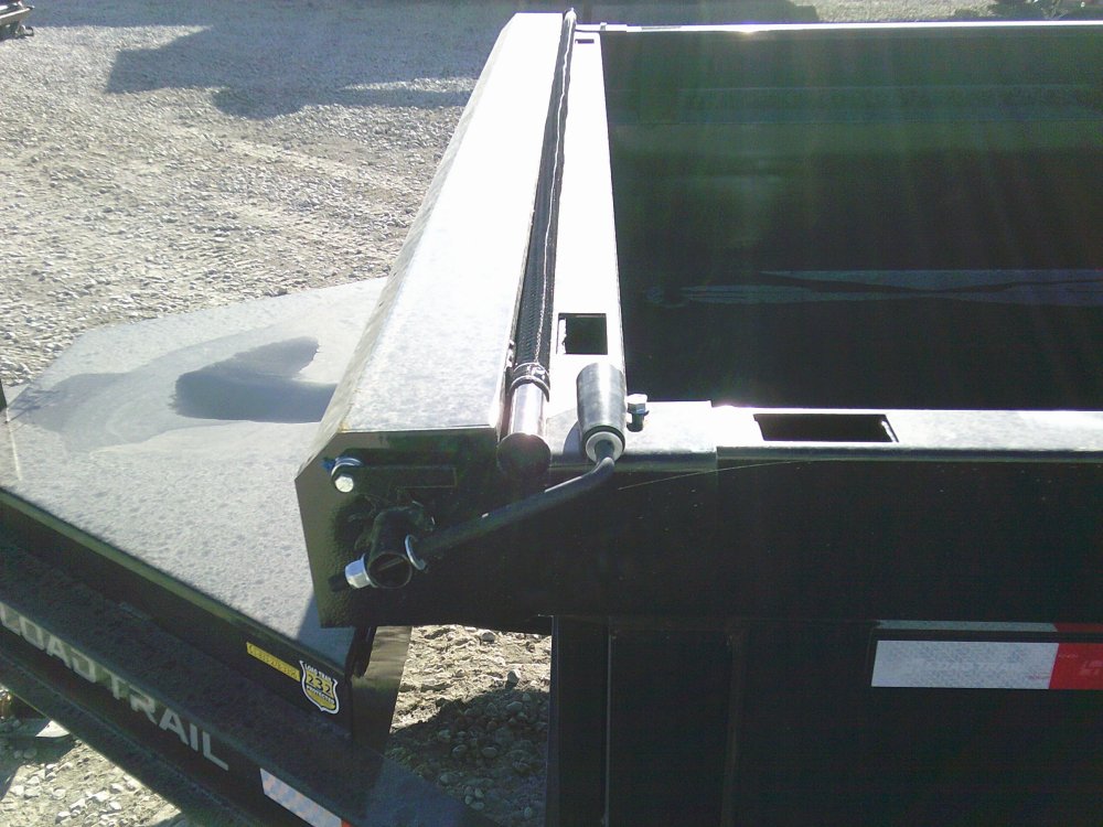 83" x 16' Tandem Axle Dump Low-Pro Dump