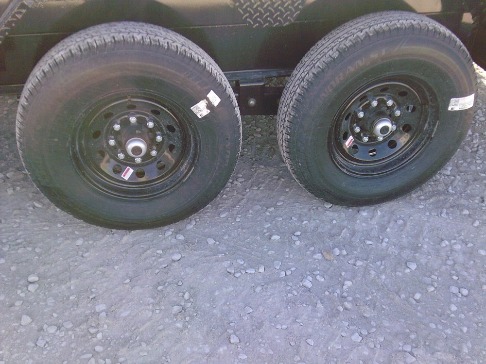 83" x 16' Tandem Axle Dump Low-Pro Dump