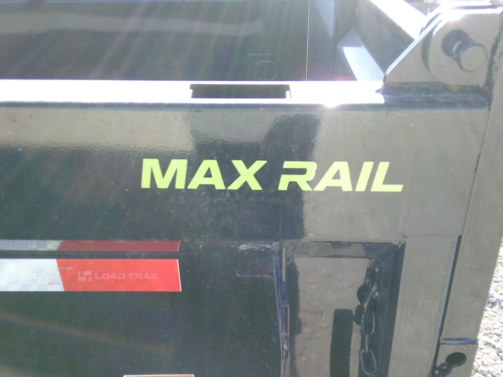 83" x 16' Tandem Axle Dump Low-Pro Dump