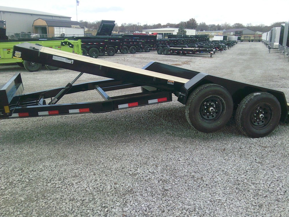 83" x 20' Tandem Axle Rapid Loader Tilt Deck