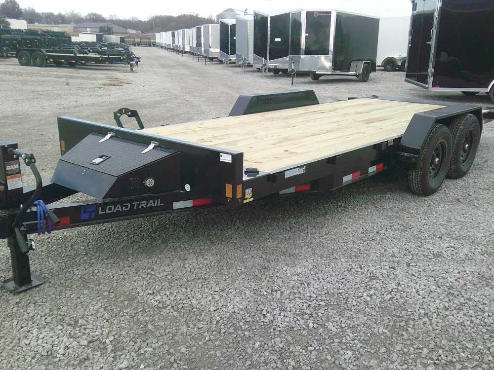 83" x 20' Tandem Axle Rapid Loader Tilt Deck