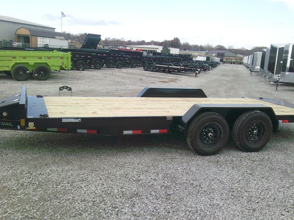 83" x 20' Tandem Axle Rapid Loader Tilt Deck