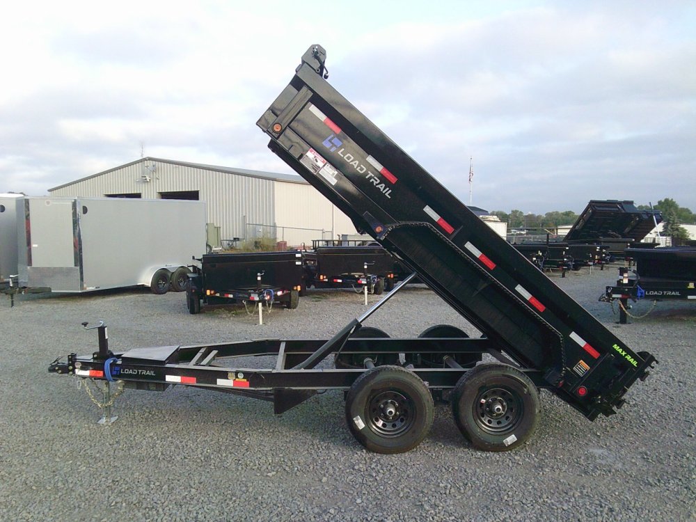 72" x 12' Tandem Axle Dump -9990K