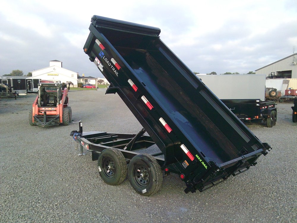 72" x 12' Tandem Axle Dump -9990K