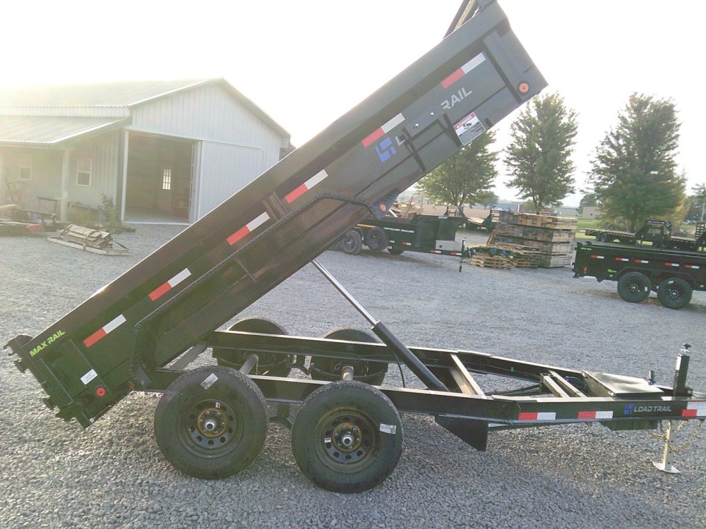 72" x 12' Tandem Axle Dump -9990K