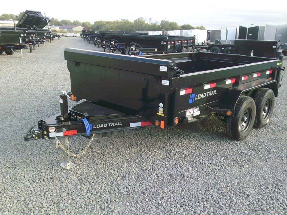 72" x 12' Tandem Axle Dump -9990K