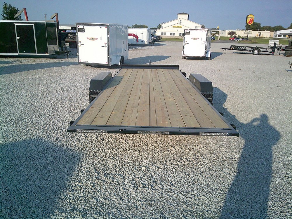 82" X 22' Electric Tilt Speed Loader 14K