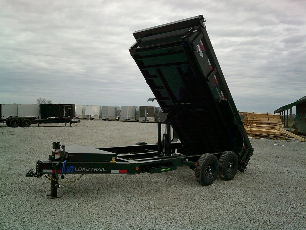 83" X 14' Tandem Axle Dump Trailer 7GA 14K