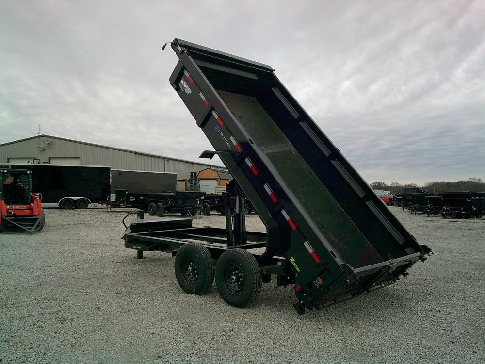 83" X 14' Tandem Axle Dump Trailer 7GA 14K