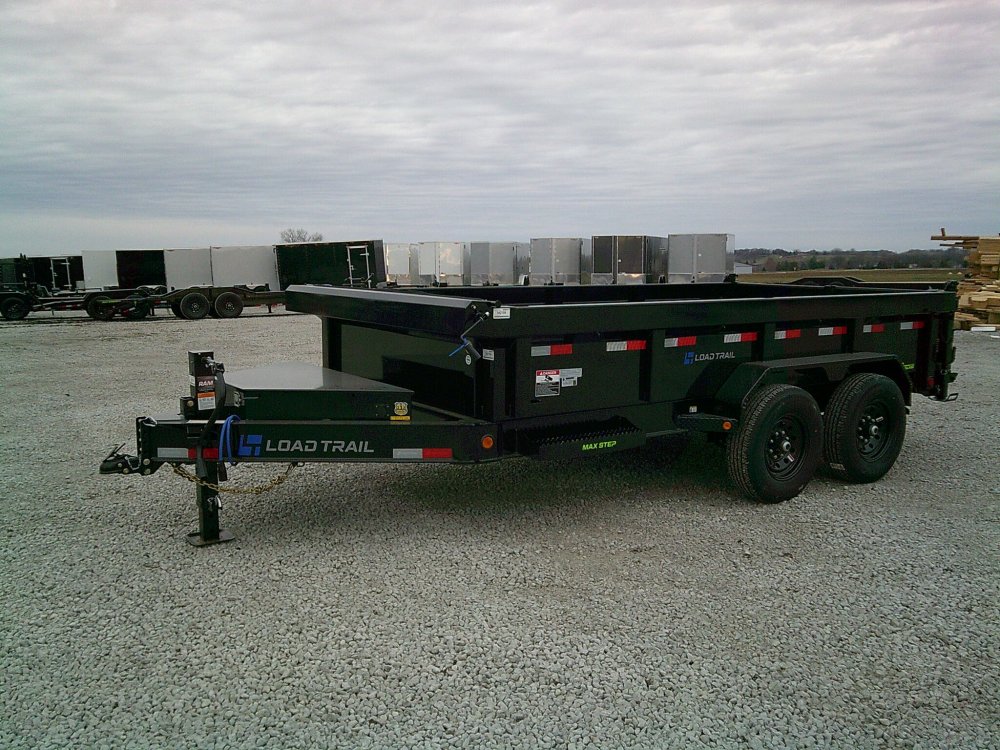 83" X 14' Tandem Axle Dump Trailer 7GA 14K