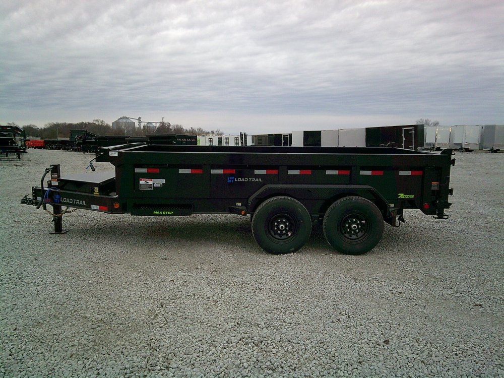 83" X 14' Tandem Axle Dump Trailer 7GA 14K