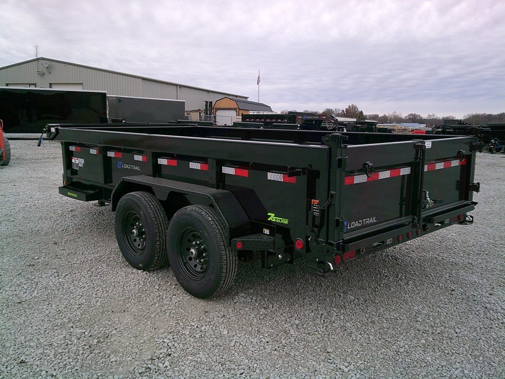 83" X 14' Tandem Axle Dump Trailer 7GA 14K